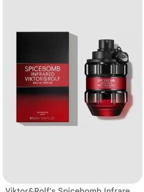 Viktor & Rolf Spicebomb Infrared Men's Red & Black Eau de Parfum